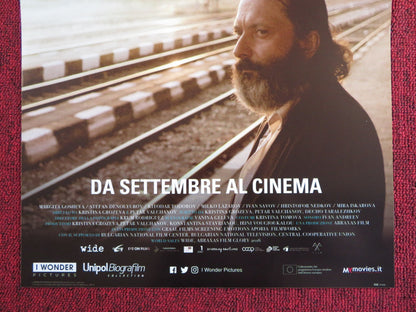 GLORY ITALIAN LOCANDINA POSTER MARGITA GOSHEVA STEFAN DENOLYUBOV 2016 Rendezvous Cinema Movie posters