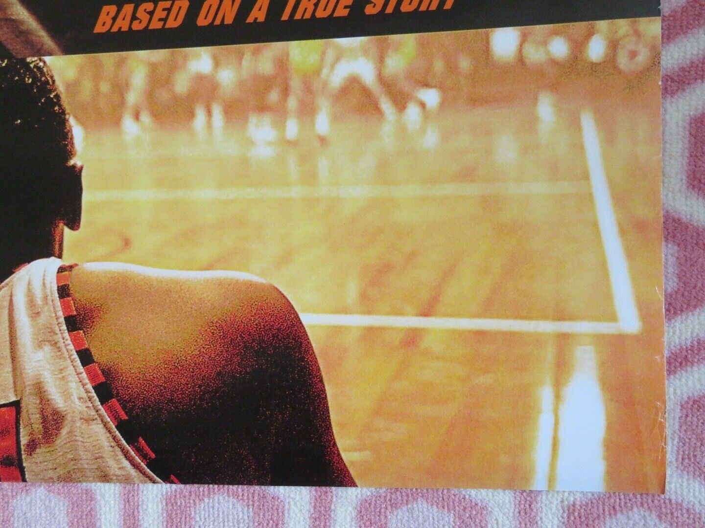 GLORY ROAD US ONE SHEET ROLLED DISNEY JOSH LUCAS DEREK LUKE 2006 - Rendezvous Cinema