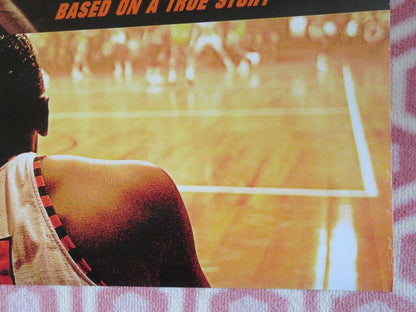 GLORY ROAD US ONE SHEET ROLLED DISNEY JOSH LUCAS DEREK LUKE 2006 - Rendezvous Cinema