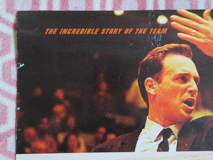 GLORY ROAD US ONE SHEET ROLLED DISNEY JOSH LUCAS DEREK LUKE 2006 - Rendezvous Cinema