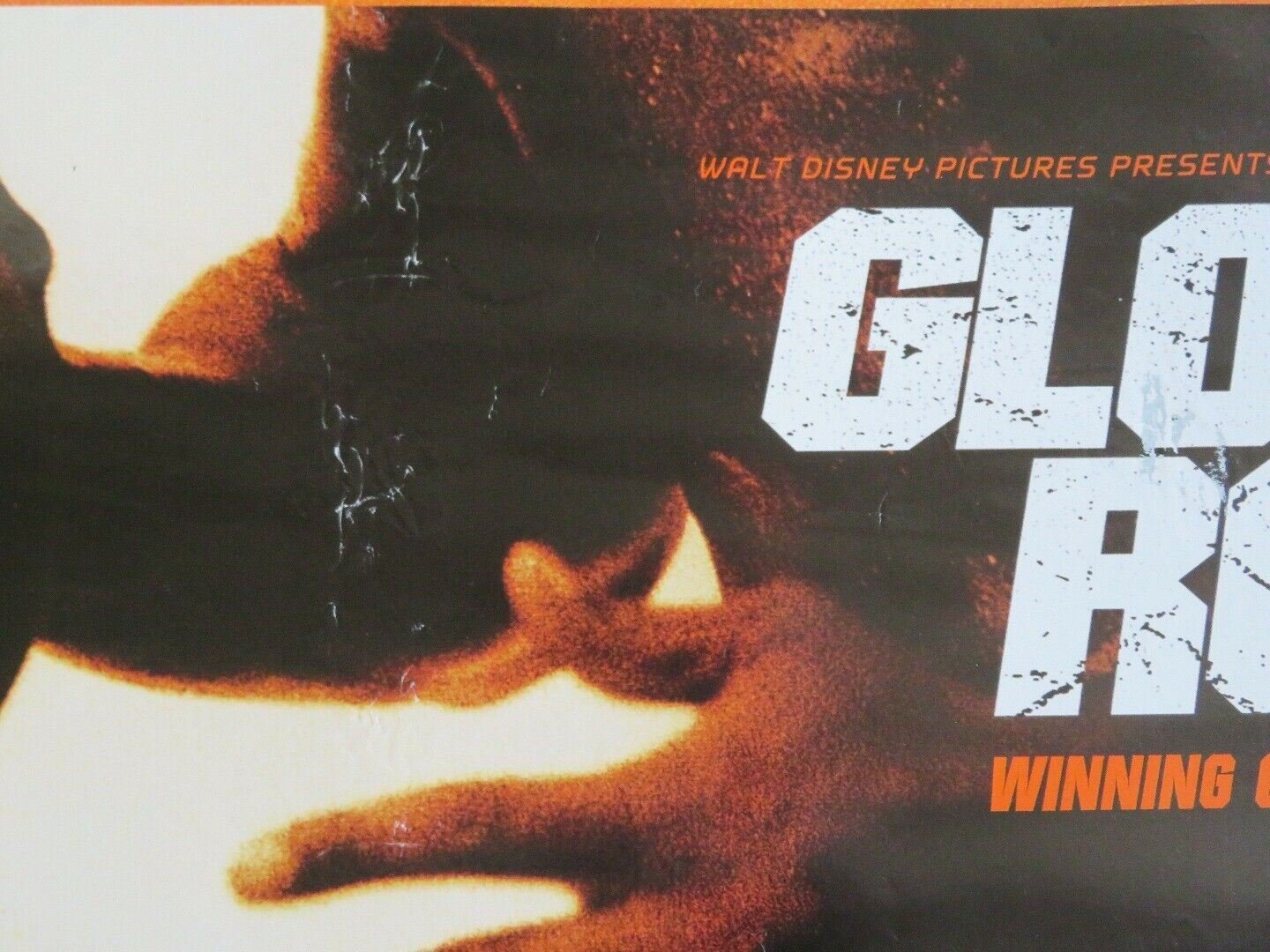 GLORY ROAD US ONE SHEET ROLLED DISNEY JOSH LUCAS DEREK LUKE 2006 - Rendezvous Cinema