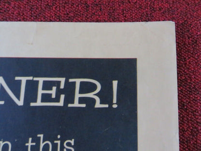 GLORY US HALF SHEET (22"x 28") POSTER MARGARET O'BRIEN 1955 Movie posters