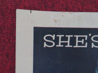 GLORY US HALF SHEET (22"x 28") POSTER MARGARET O'BRIEN 1955 Movie posters