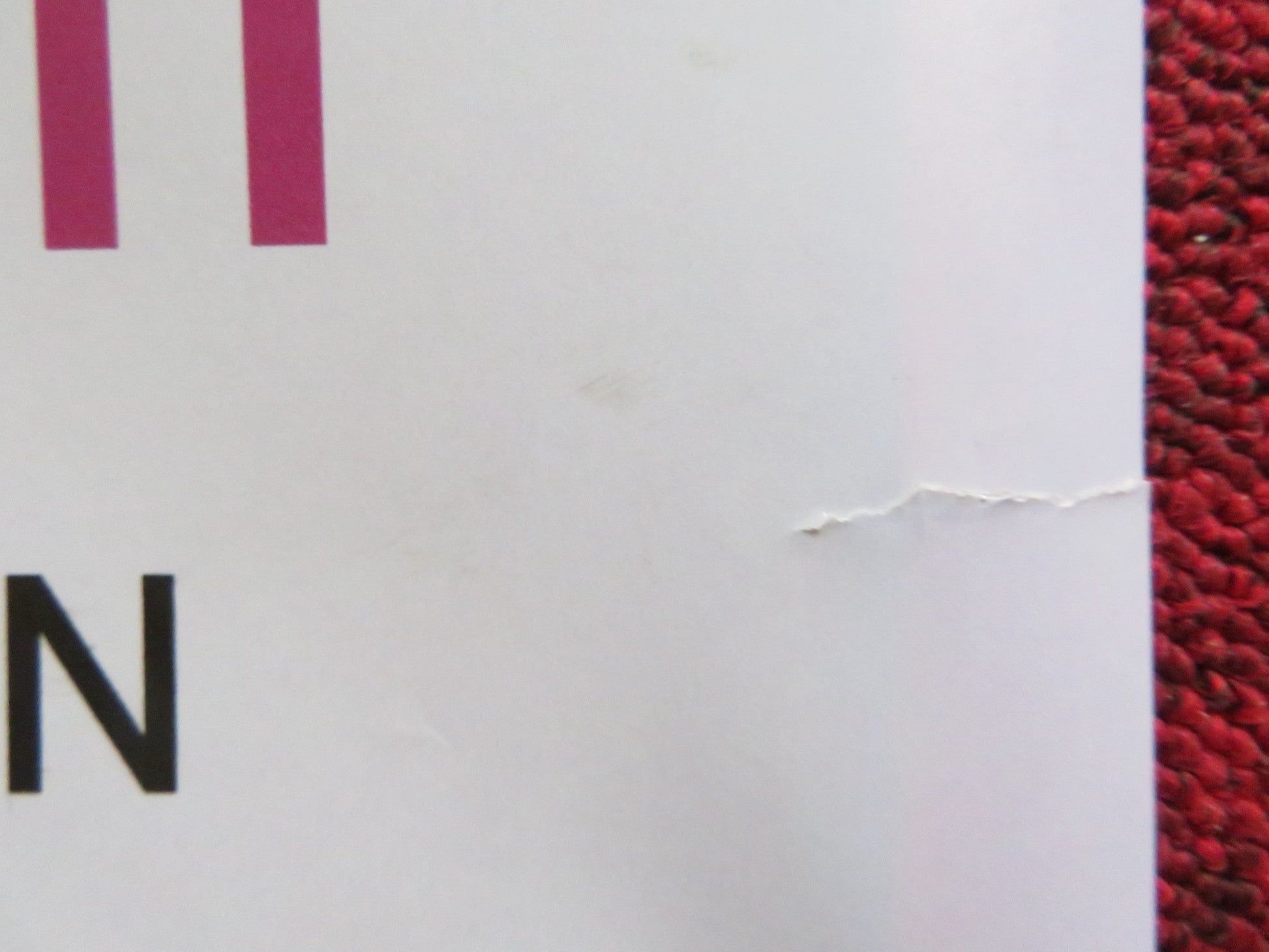 GLYNDEBOURNE FESTIVAL CINEMA SCREENINGS UK QUAD (30"x 40") ROLLED POSTER 2011 Rendezvous Cinema Movie posters