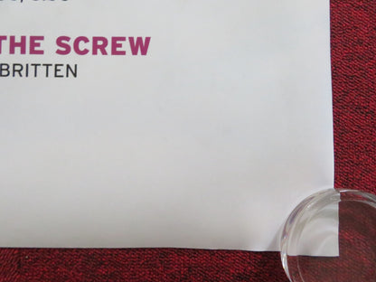 GLYNDEBOURNE FESTIVAL CINEMA SCREENINGS UK QUAD (30"x 40") ROLLED POSTER 2011 Rendezvous Cinema Movie posters