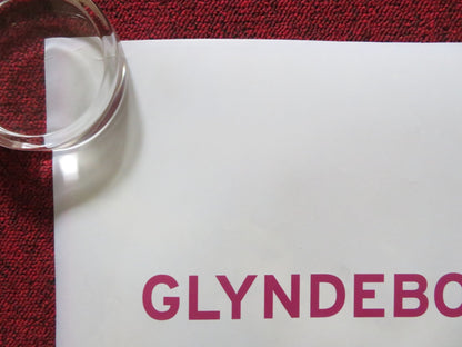 GLYNDEBOURNE FESTIVAL CINEMA SCREENINGS UK QUAD (30"x 40") ROLLED POSTER 2011 Rendezvous Cinema Movie posters