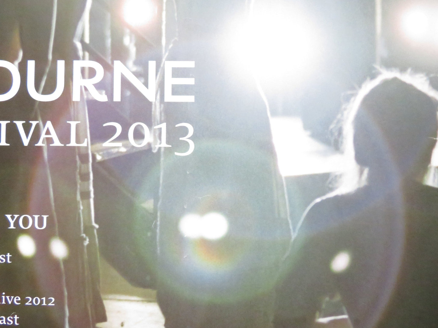 GLYNDEBOURNE FESTIVAL UK QUAD (30"x 40") ROLLED POSTER 2013 Rendezvous Cinema Movie posters