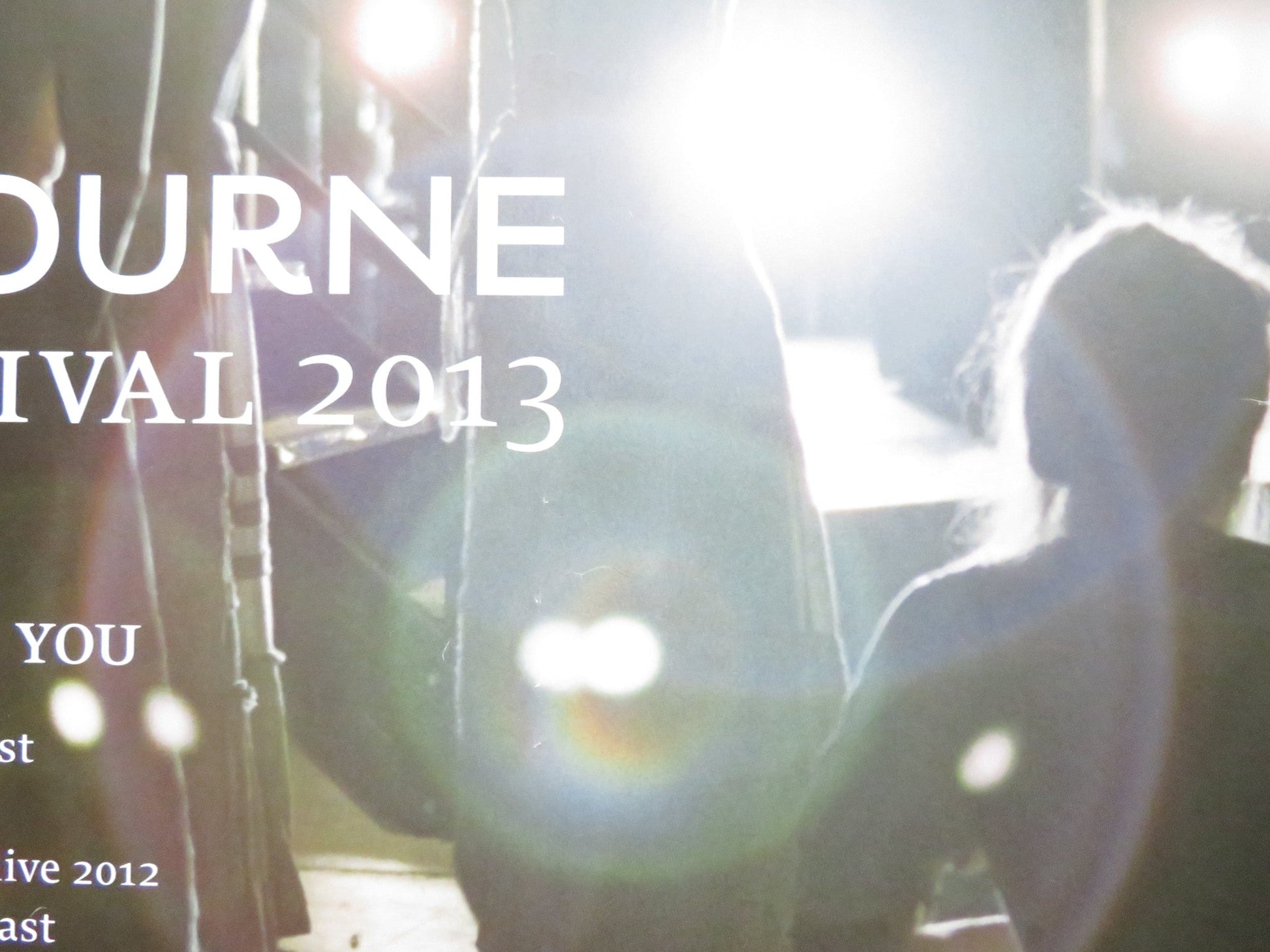 GLYNDEBOURNE FESTIVAL UK QUAD (30"x 40") ROLLED POSTER 2013 Rendezvous Cinema Movie posters