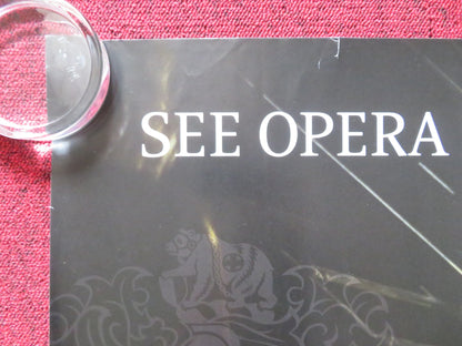 GLYNDEBOURNE FESTIVAL UK QUAD (30"x 40") ROLLED POSTER 2013 Rendezvous Cinema Movie posters