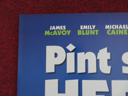 GNOMEO AND JULIET UK QUAD (30"x 40") ROLLED POSTER JAMES MCAVOY EMILY BLUNT 2011 Rendezvous Cinema Movie posters