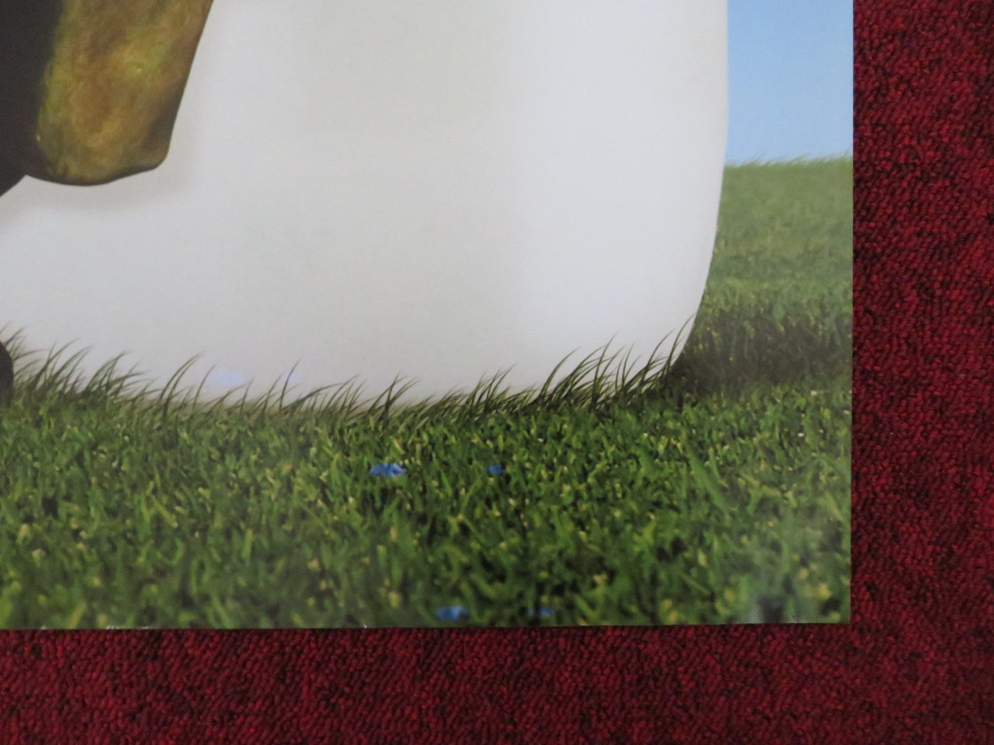 GNOMEO AND JULIET UK QUAD (30"x 40") ROLLED POSTER JAMES MCAVOY EMILY BLUNT 2011 Rendezvous Cinema Movie posters