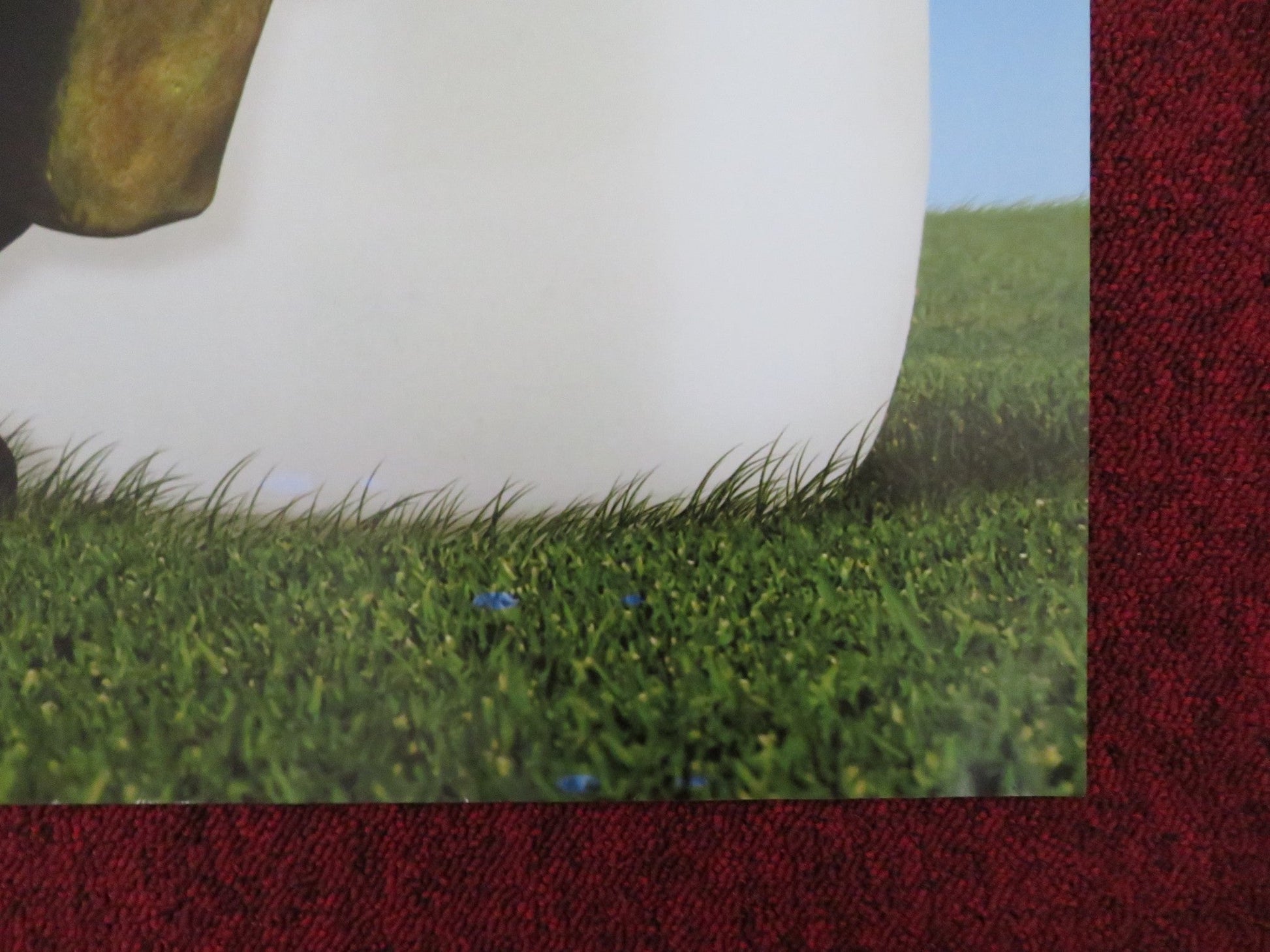 GNOMEO AND JULIET UK QUAD (30"x 40") ROLLED POSTER JAMES MCAVOY EMILY BLUNT 2011 Rendezvous Cinema Movie posters