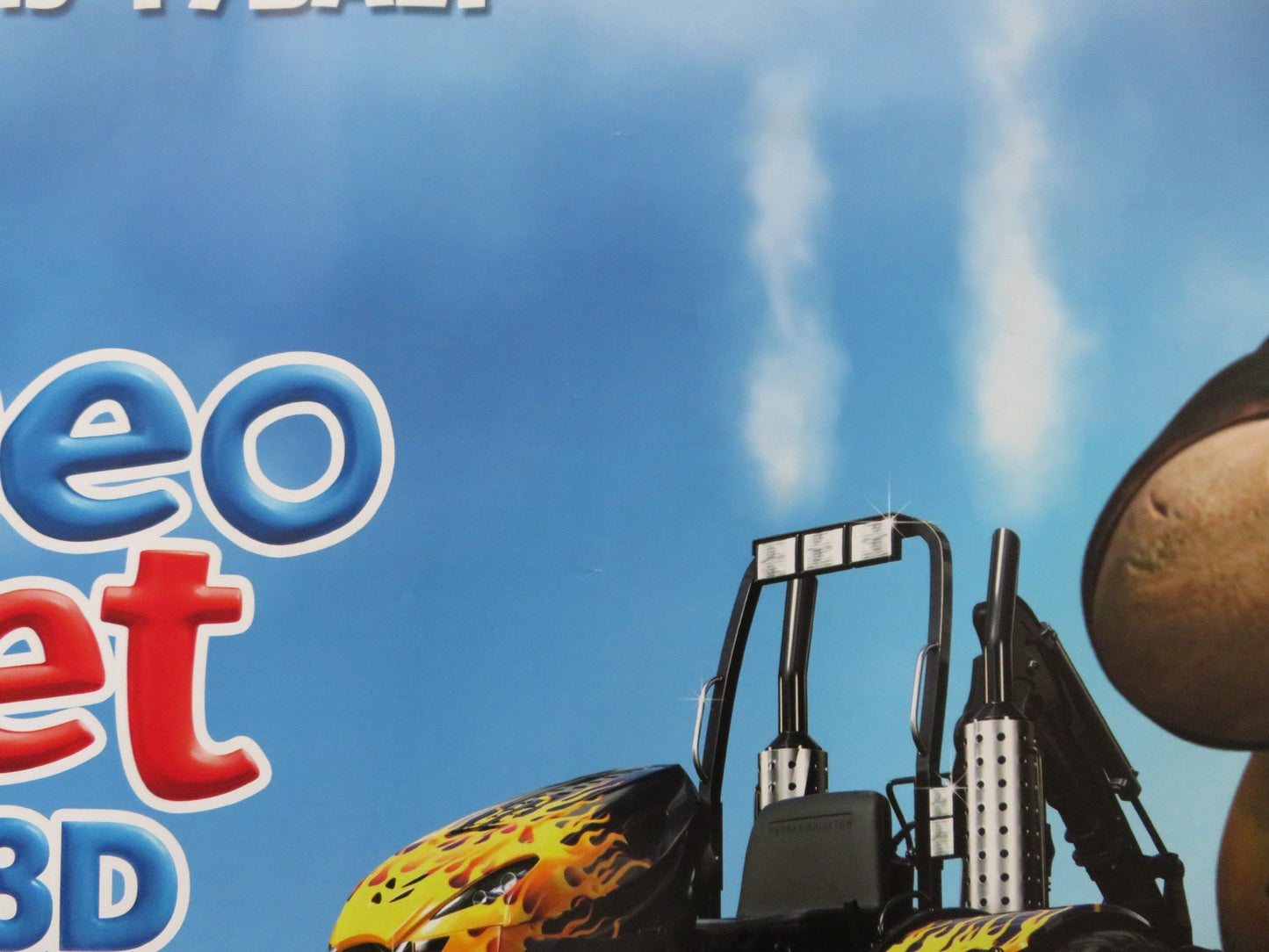 GNOMEO AND JULIET UK QUAD (30"x 40") ROLLED POSTER JAMES MCAVOY EMILY BLUNT 2011 Rendezvous Cinema Movie posters