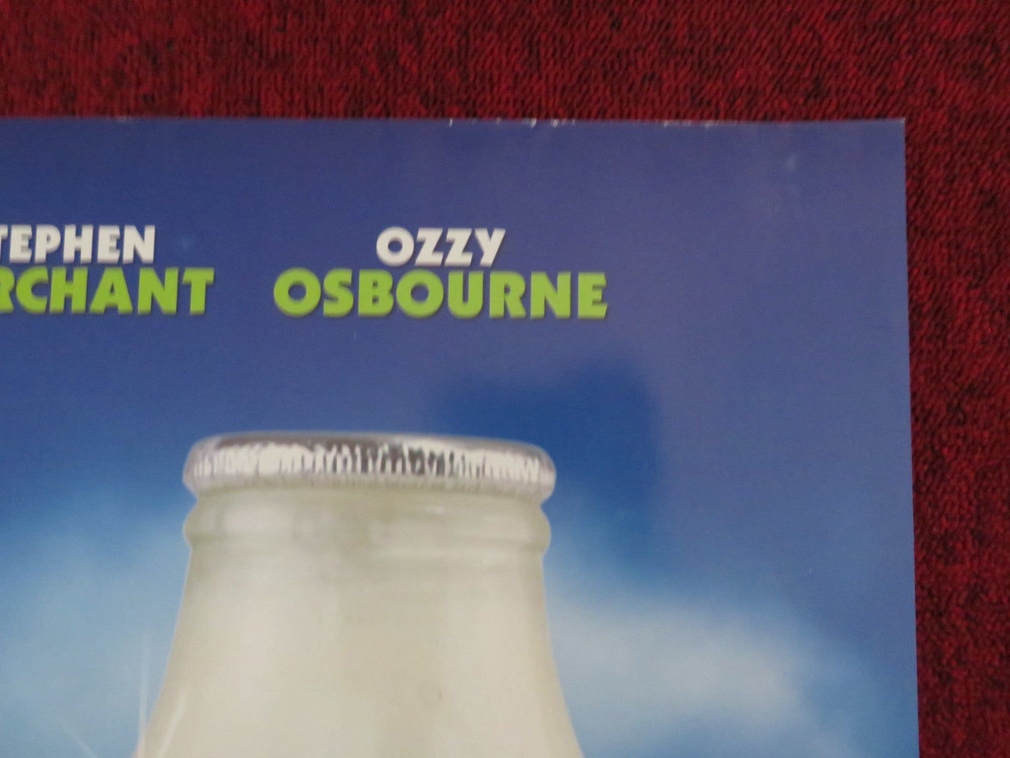 GNOMEO AND JULIET UK QUAD (30"x 40") ROLLED POSTER JAMES MCAVOY EMILY BLUNT 2011 Rendezvous Cinema Movie posters