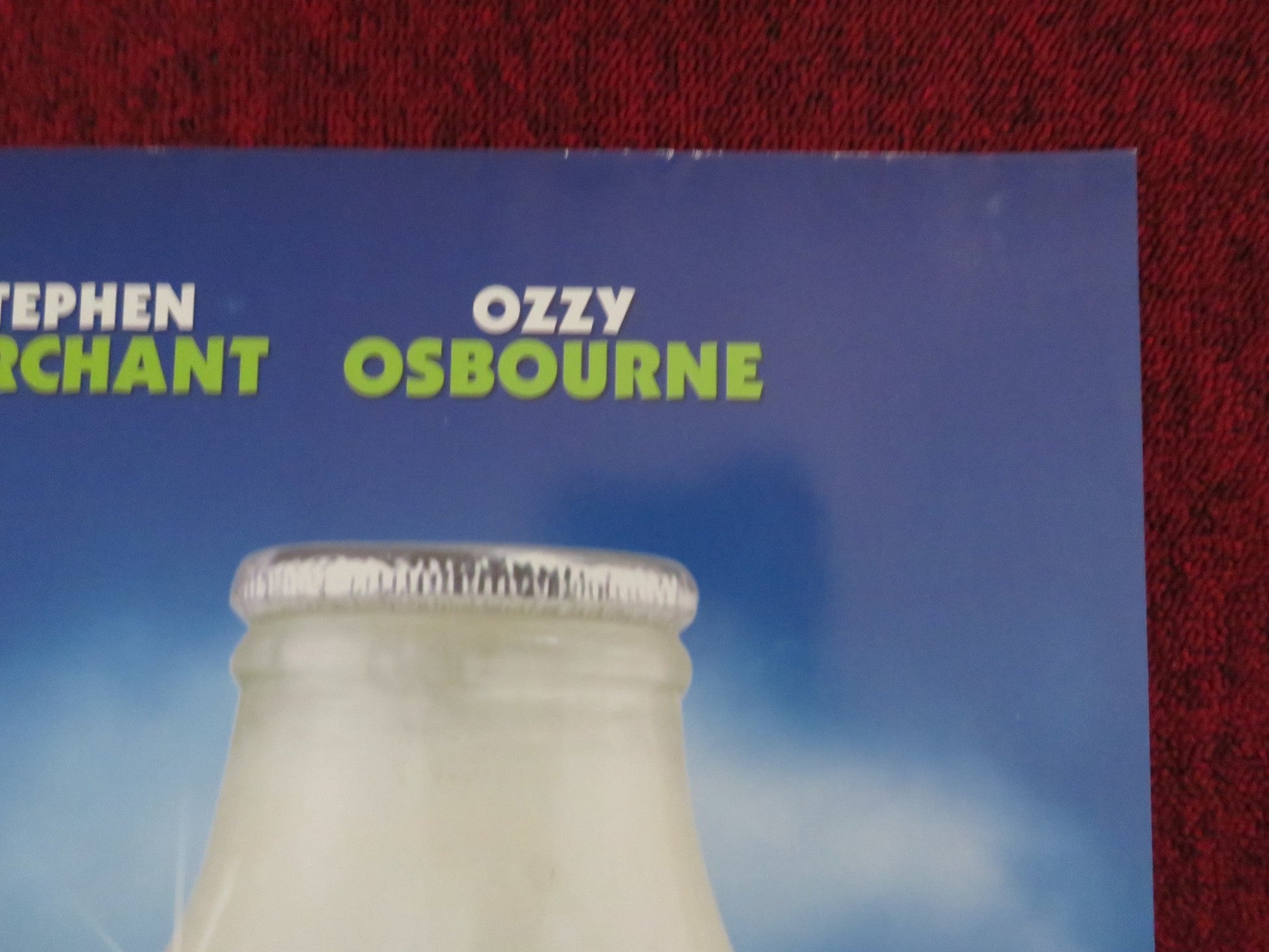 GNOMEO AND JULIET UK QUAD (30"x 40") ROLLED POSTER JAMES MCAVOY EMILY BLUNT 2011 Rendezvous Cinema Movie posters