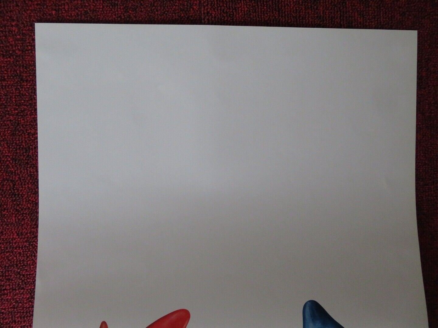 GNOMEO & GIULIETTA ITALIAN LOCANDINA (27.5"x13") POSTER JAMES MCAVOY 2011 - Rendezvous Cinema