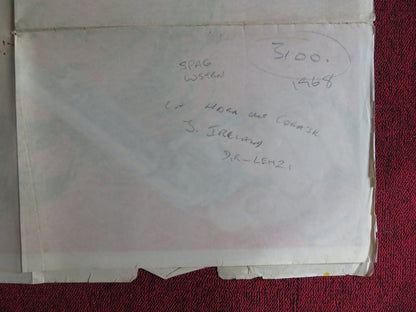 GO FOR BROKE SPANISH POSTER MARK DAMON JOHN IRELAND 1968 Rendezvous Cinema Movie posters