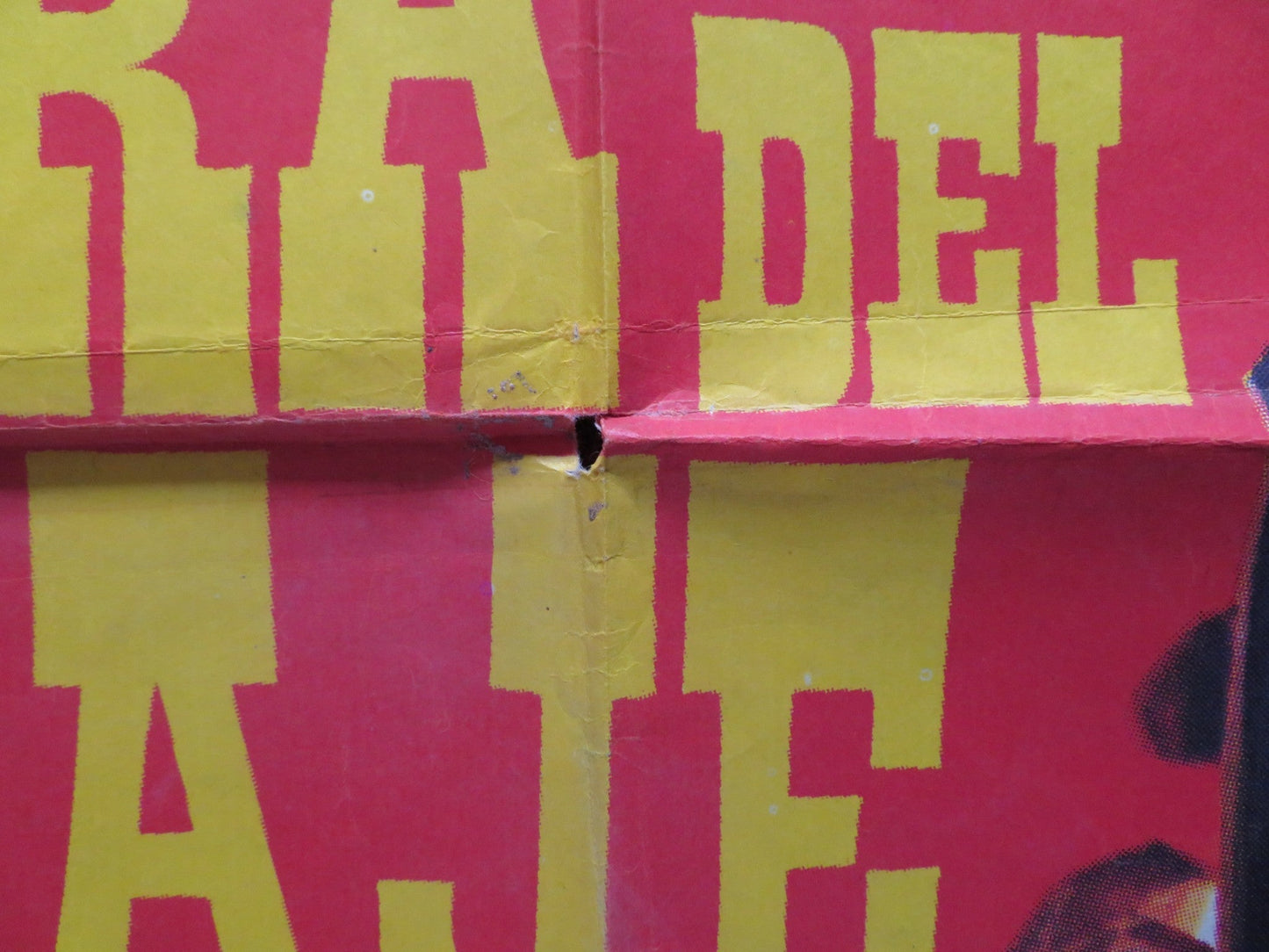 GO FOR BROKE SPANISH POSTER MARK DAMON JOHN IRELAND 1968 Rendezvous Cinema Movie posters