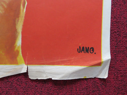 GO FOR BROKE SPANISH POSTER MARK DAMON JOHN IRELAND 1968 Rendezvous Cinema Movie posters