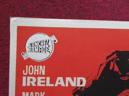 GO FOR BROKE SPANISH POSTER MARK DAMON JOHN IRELAND 1968 Rendezvous Cinema Movie posters