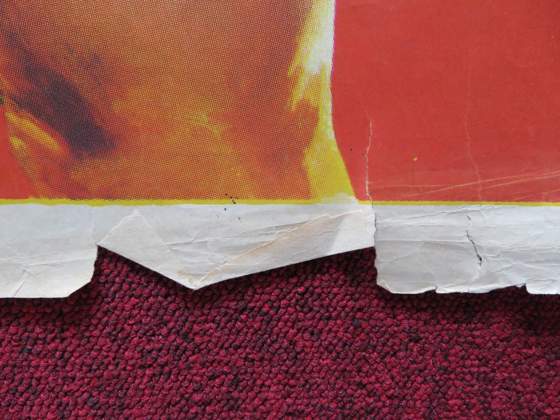 GO FOR BROKE SPANISH POSTER MARK DAMON JOHN IRELAND 1968 Rendezvous Cinema Movie posters