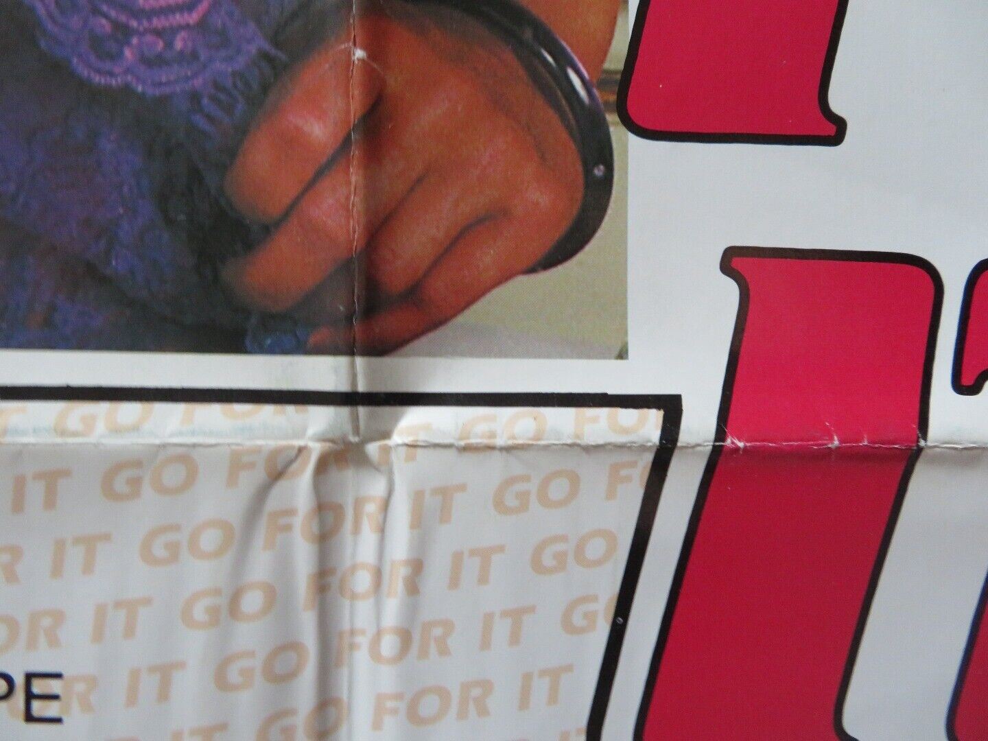 GO FOR IT ADULT FOLDED US ONE SHEET POSTER JOEY SILVERA GABRIELLA 1983 Movie posters