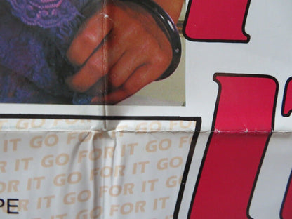 GO FOR IT ADULT FOLDED US ONE SHEET POSTER JOEY SILVERA GABRIELLA 1983 Movie posters