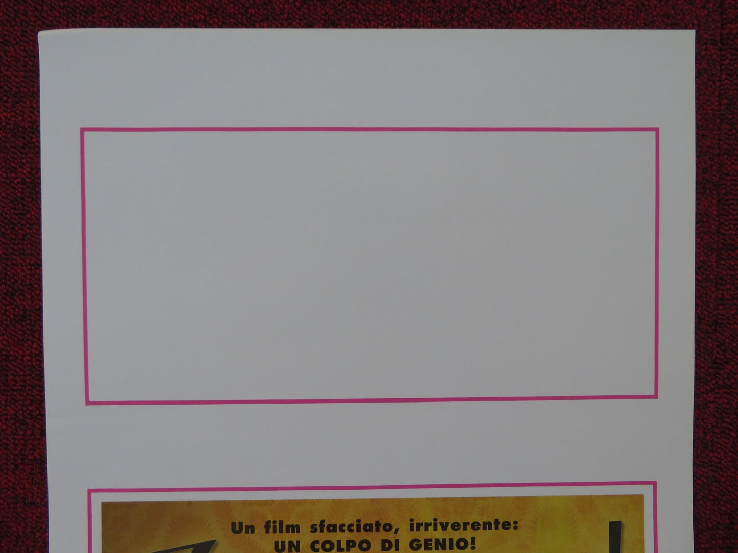 GO FOR ZUCKER ITALIAN LOCANDINA POSTER HENRY HUBCHEN HANNELORE ELSNER 2004 Rendezvous Cinema Movie posters