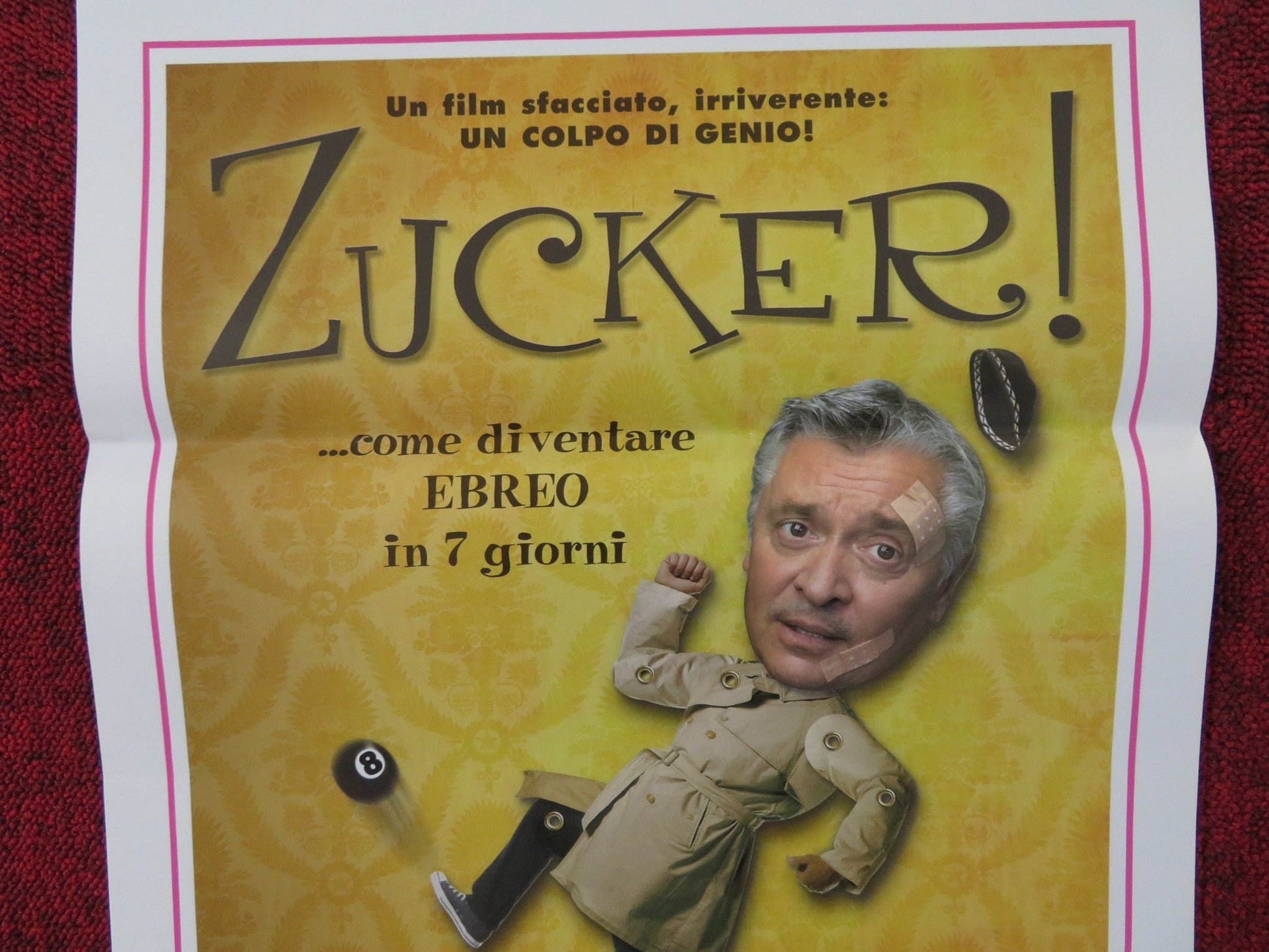 GO FOR ZUCKER ITALIAN LOCANDINA POSTER HENRY HUBCHEN HANNELORE ELSNER 2004 Rendezvous Cinema Movie posters