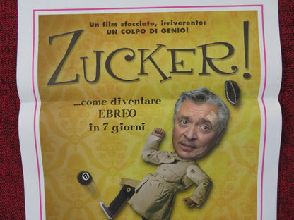 GO FOR ZUCKER ITALIAN LOCANDINA POSTER HENRY HUBCHEN HANNELORE ELSNER 2004 Rendezvous Cinema Movie posters