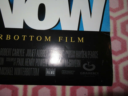GO NOW US ONE SHEET ROLLED POSTER ROBERT CARLYLE 1995 - Rendezvous Cinema