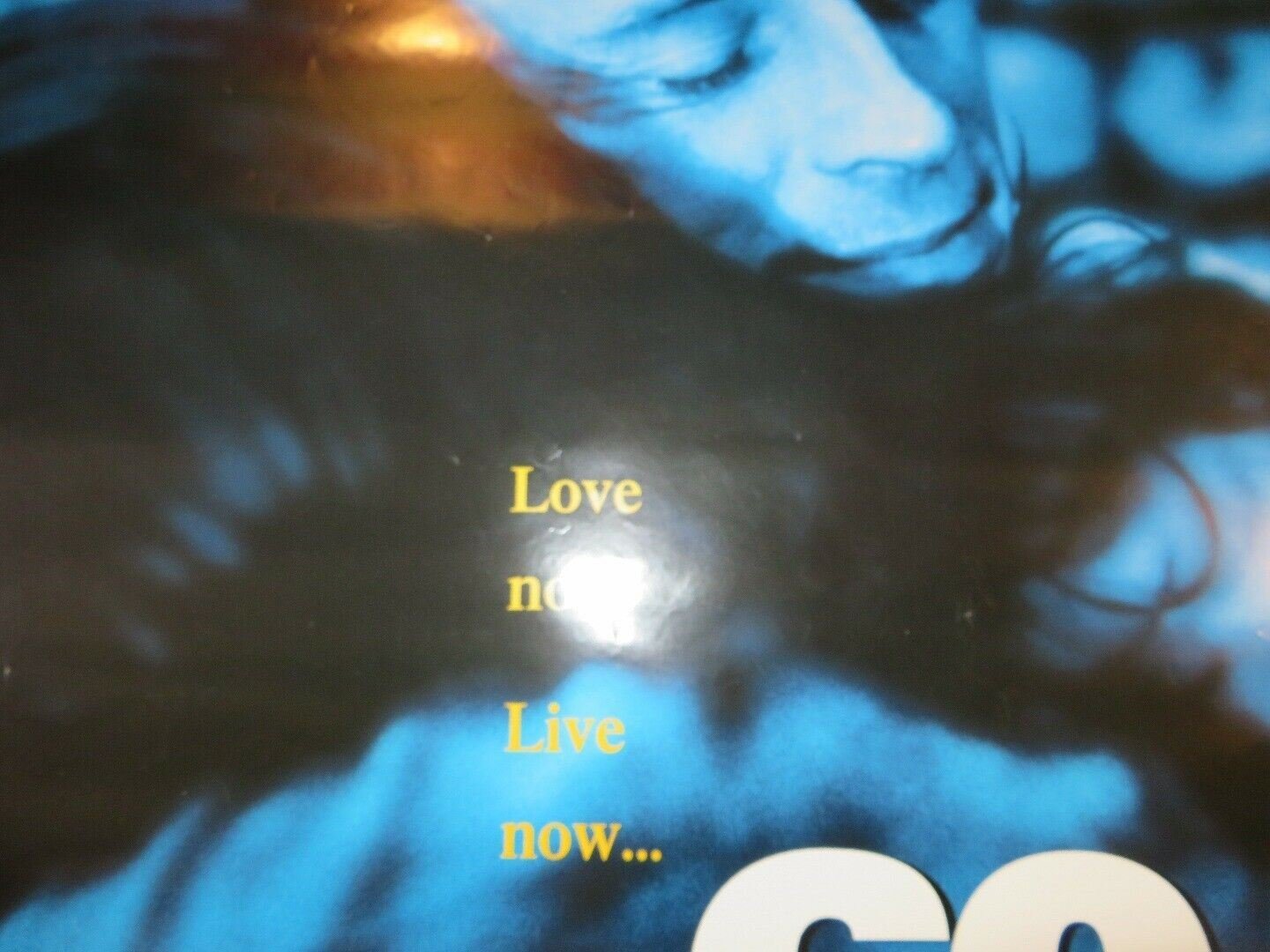 GO NOW US ONE SHEET ROLLED POSTER ROBERT CARLYLE 1995 - Rendezvous Cinema