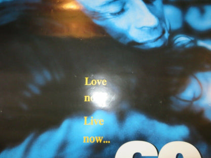 GO NOW US ONE SHEET ROLLED POSTER ROBERT CARLYLE 1995 - Rendezvous Cinema
