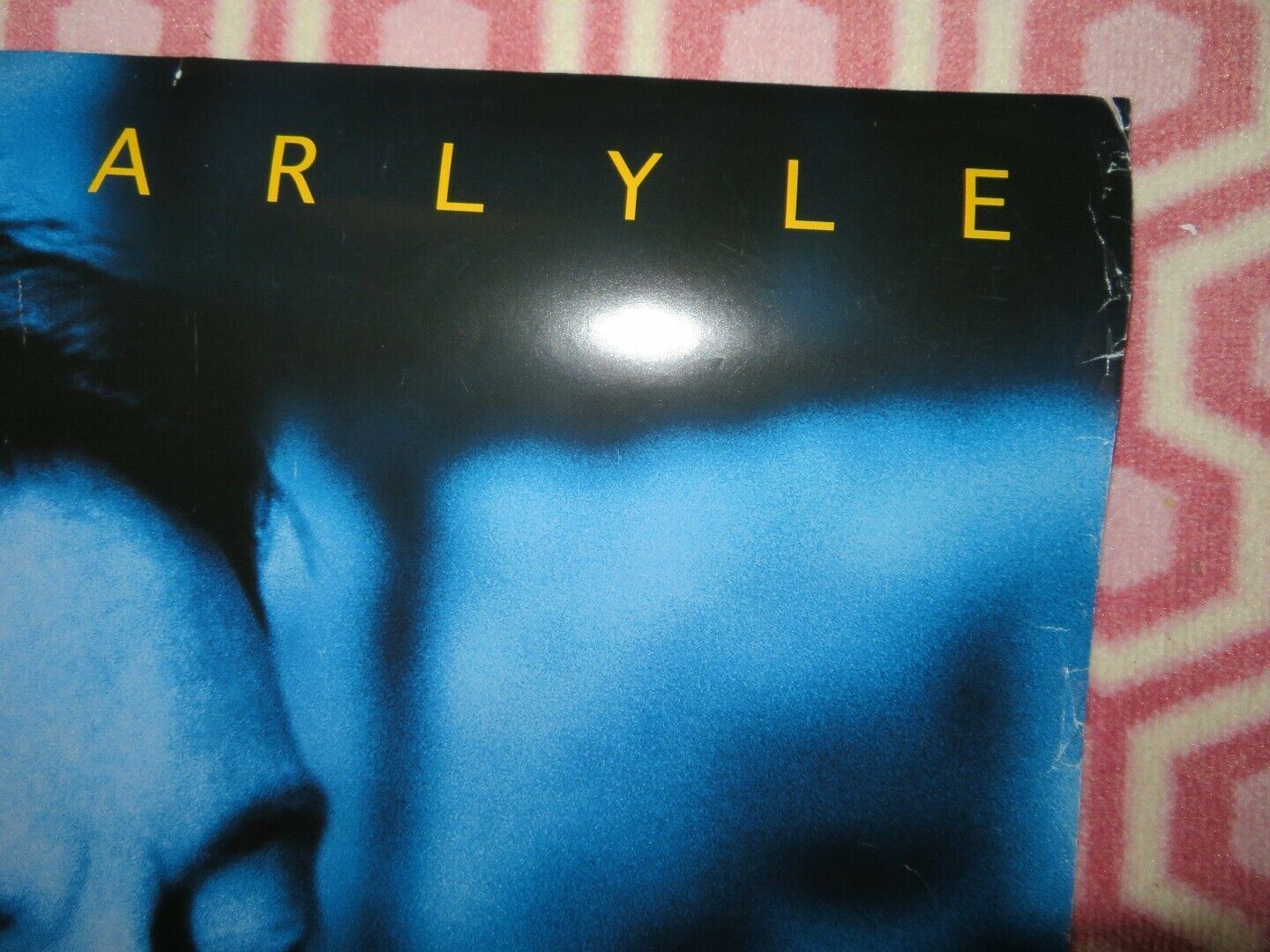 GO NOW US ONE SHEET ROLLED POSTER ROBERT CARLYLE 1995 - Rendezvous Cinema