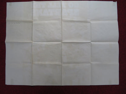 GO TELL THE SPARTANS UK QUAD POSTER FOLDED BURT LANCASTER CRAIG WASSON 1978 Rendezvous Cinema Movie posters