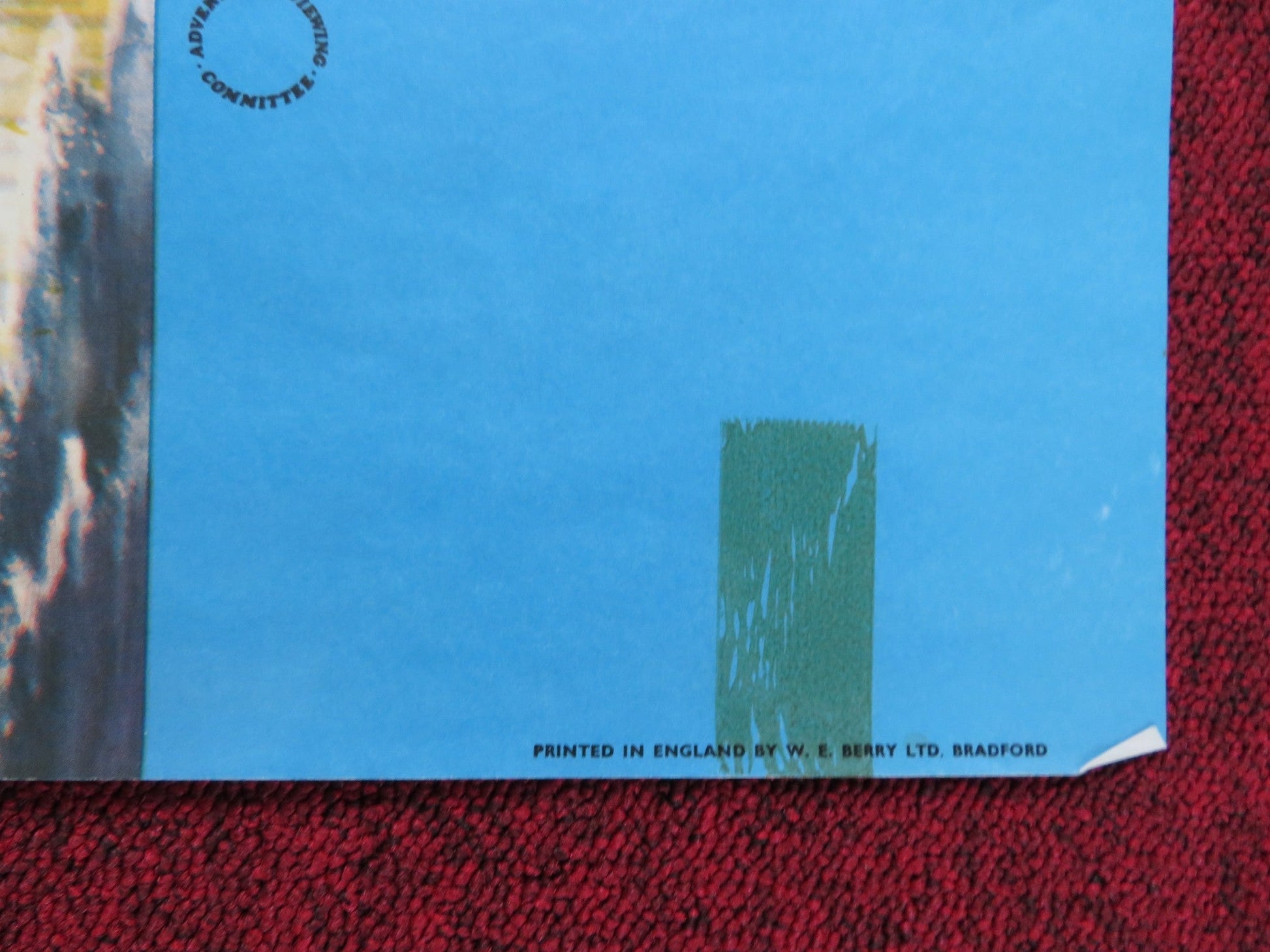 GO TELL THE SPARTANS UK QUAD POSTER FOLDED BURT LANCASTER CRAIG WASSON 1978 Rendezvous Cinema Movie posters