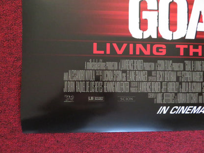 GOAL II: LIVING THE DREAM US ONE SHEET ROLLED POSTER KUNO BECKER S. DILLANE 2007 Rendezvous Cinema Movie posters