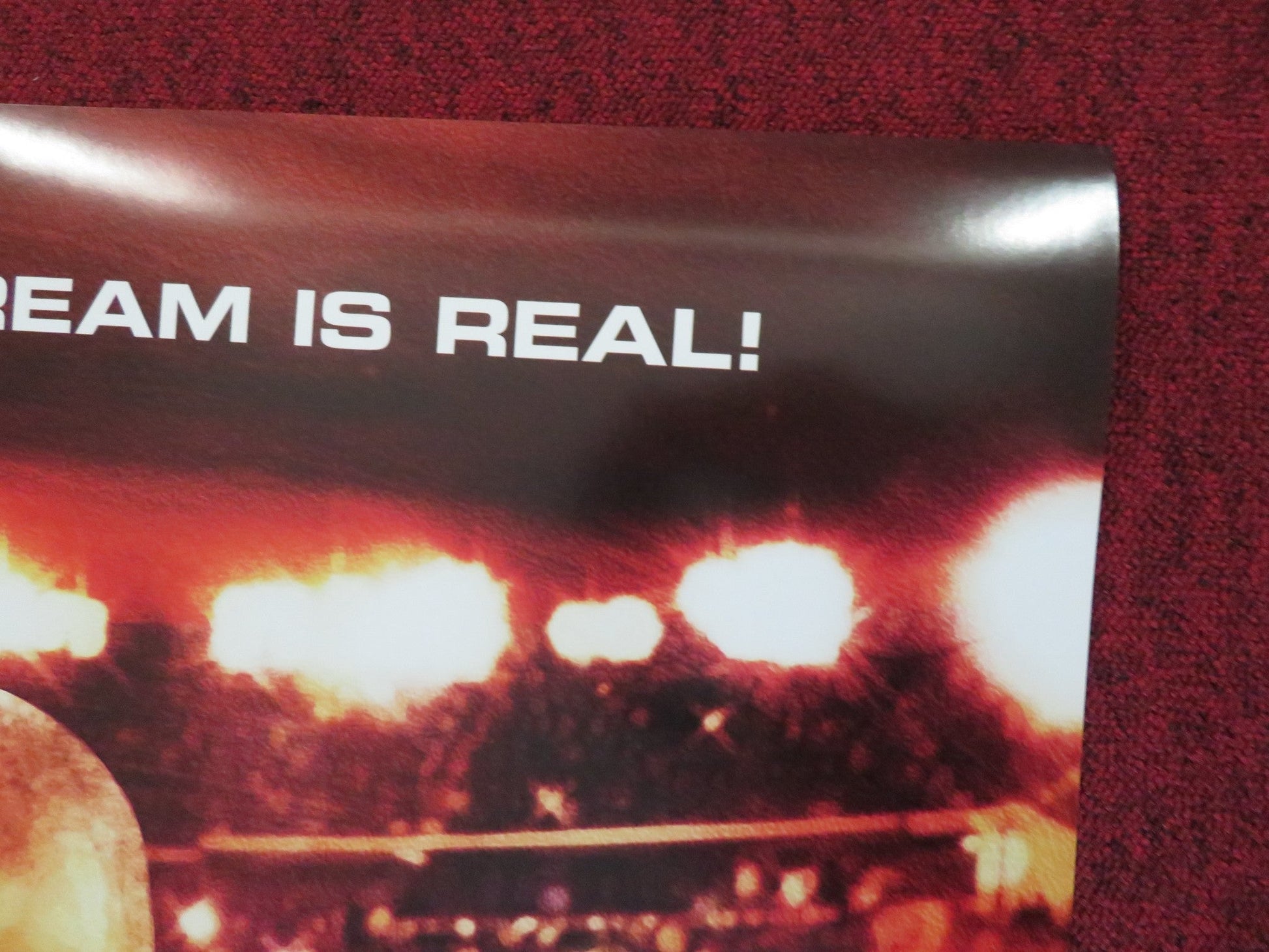 GOAL II: LIVING THE DREAM US ONE SHEET ROLLED POSTER KUNO BECKER S. DILLANE 2007 Rendezvous Cinema Movie posters