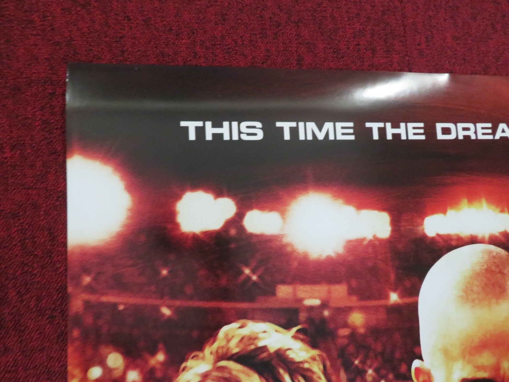 GOAL II: LIVING THE DREAM US ONE SHEET ROLLED POSTER KUNO BECKER S. DILLANE 2007 Rendezvous Cinema Movie posters