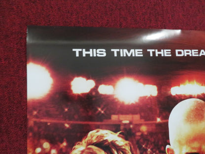 GOAL II: LIVING THE DREAM US ONE SHEET ROLLED POSTER KUNO BECKER S. DILLANE 2007 Rendezvous Cinema Movie posters