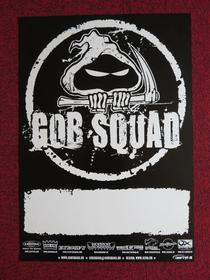 GOB SQUAD GERMAN MUSIC PROMO BAND POSTER 2000'S Rendezvous Cinema Movie posters