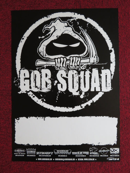 GOB SQUAD GERMAN MUSIC PROMO BAND POSTER 2000'S Rendezvous Cinema Movie posters