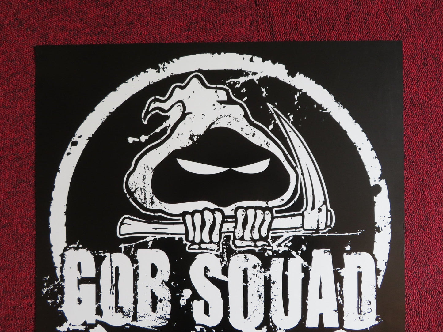 GOB SQUAD GERMAN MUSIC PROMO BAND POSTER 2000'S Rendezvous Cinema Movie posters
