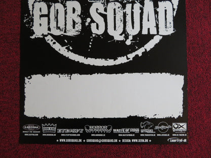 GOB SQUAD GERMAN MUSIC PROMO BAND POSTER 2000'S Rendezvous Cinema Movie posters