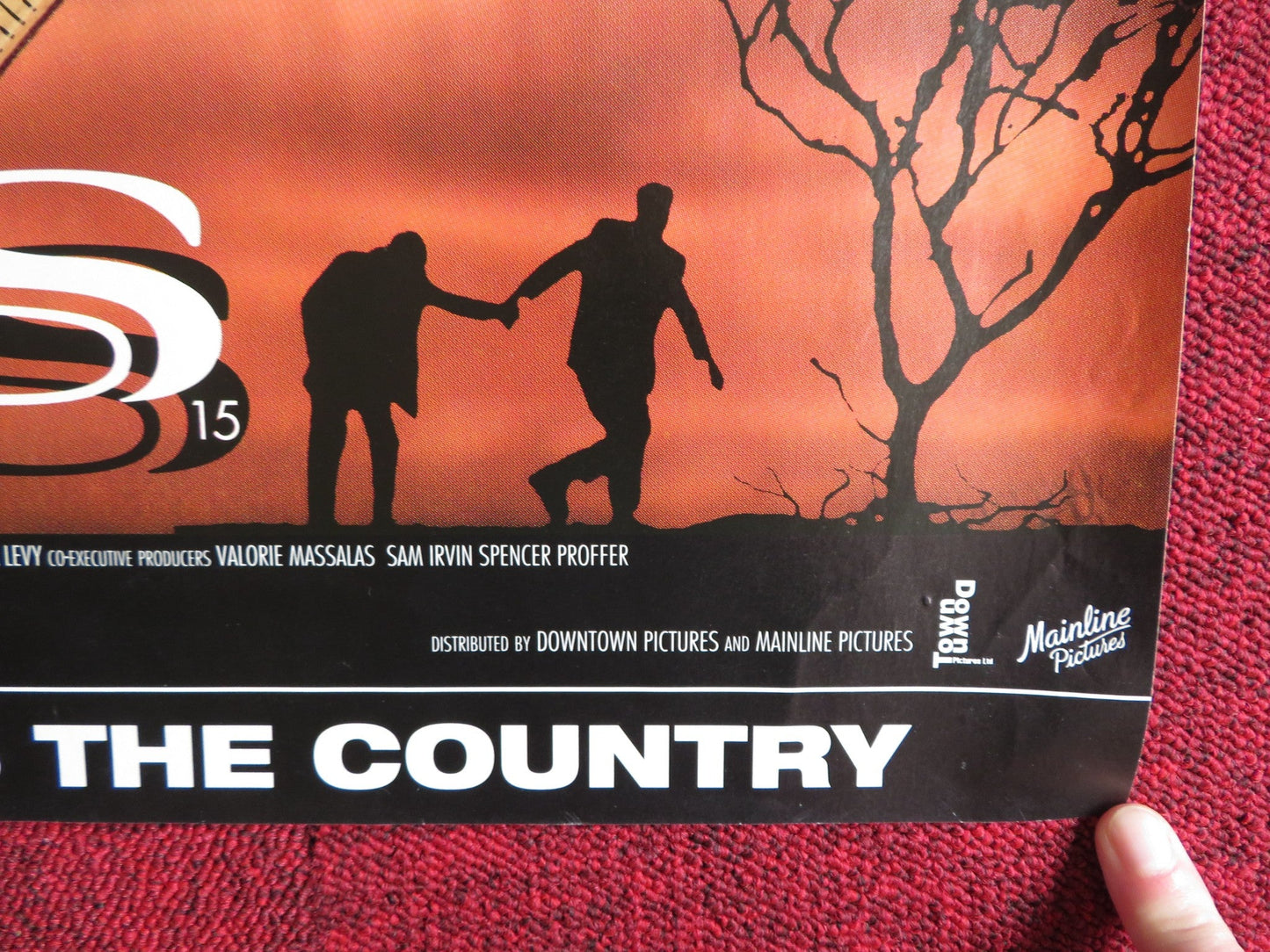 GODS AND MONSTERS UK QUAD (30"x 40") ROLLED POSTER IAN MCKELLEN B. FRASER 1998 Rendezvous Cinema Movie posters