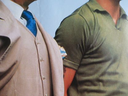 GODS AND MONSTERS UK QUAD (30"x 40") ROLLED POSTER IAN MCKELLEN B. FRASER 1998 Rendezvous Cinema Movie posters