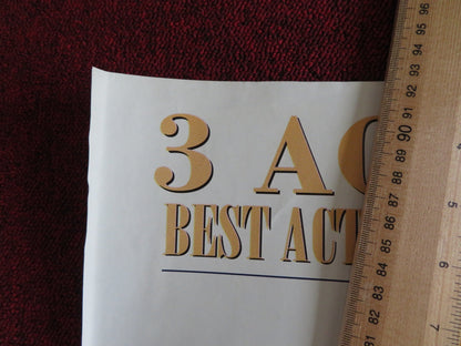 GODS AND MONSTERS UK QUAD (30"x 40") ROLLED POSTER IAN MCKELLEN B. FRASER 1998 Rendezvous Cinema Movie posters