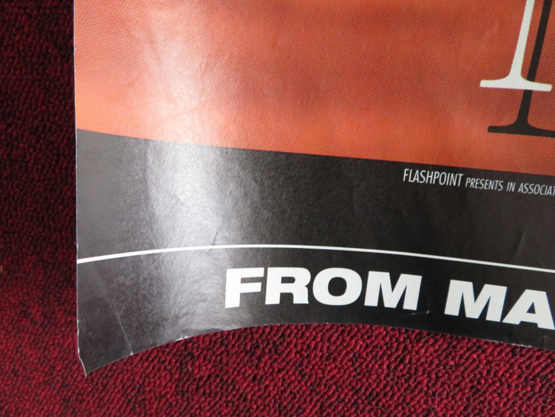 GODS AND MONSTERS UK QUAD (30"x 40") ROLLED POSTER IAN MCKELLEN B. FRASER 1998 Rendezvous Cinema Movie posters