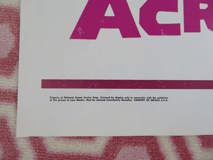 GOD'S LITTLE ACRE US ONE SHEET POSTER TINA LOUISE MICHAEL LANDON Movie posters