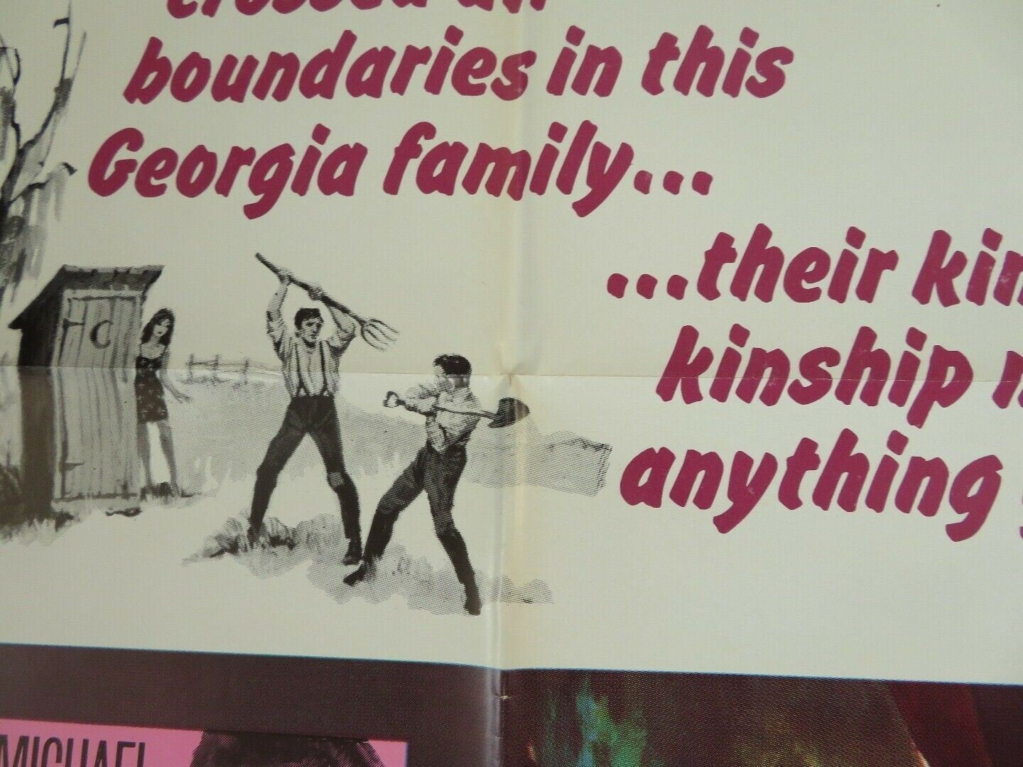 GOD'S LITTLE ACRE US ONE SHEET POSTER TINA LOUISE MICHAEL LANDON Movie posters